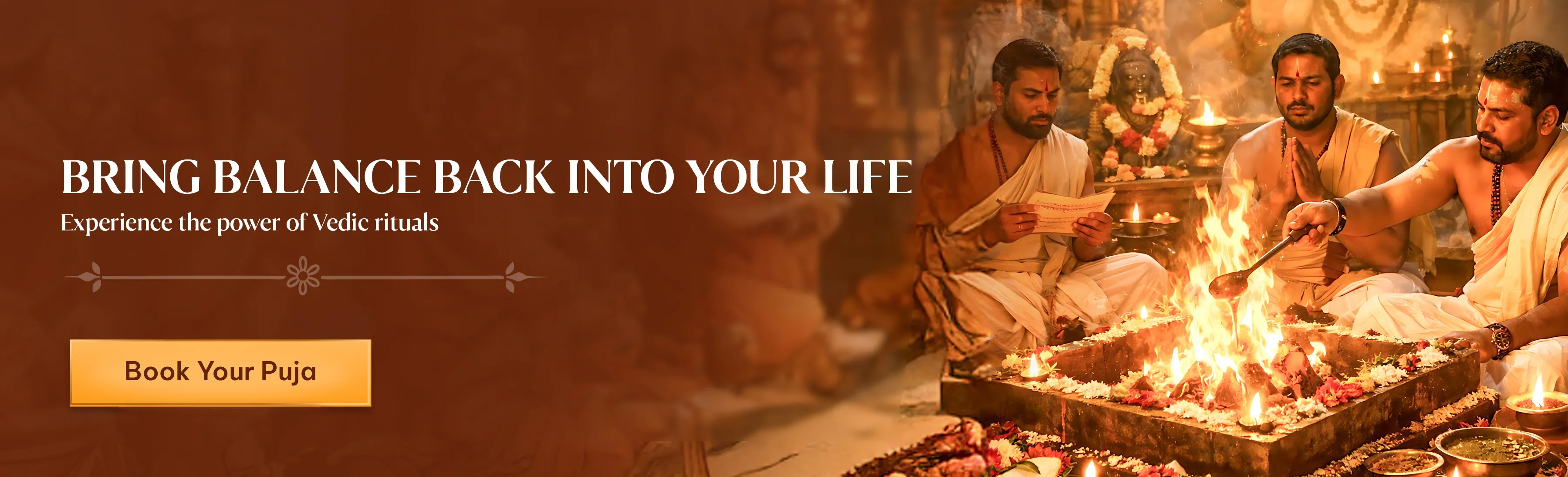 Personalized online puja